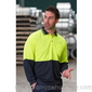 Hi Vis Long Sleeve Trad Polo small picture
