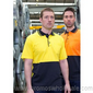 Hi Vis Short Sleeve Cotton Polo small picture