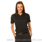 Ladies Bamboo Charcoal Short Sleeve Polo small picture