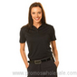 Polo lengan pendek arang bambu wanita small picture