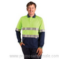 Mens Truedry Safety Long Sleeve 3m Tape Polo small picture