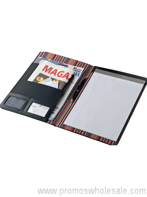 A4 folder in stripe design