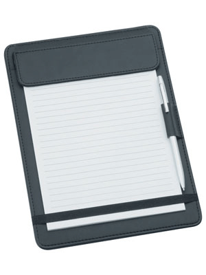 A5 Leather Look Jotter Pad