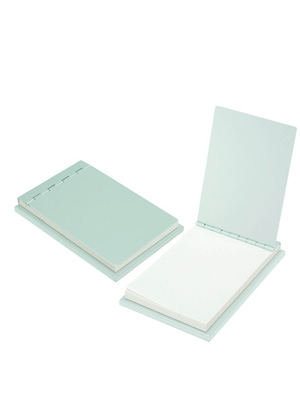 Deluxe Aluminum Note Pad