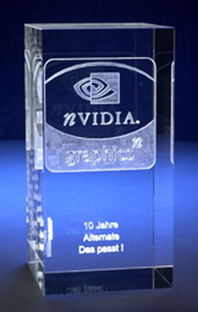 Rectangular Award - Large images