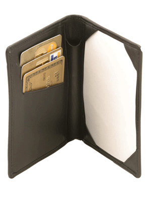 Exécutif Note Pad Wallet