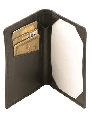 Executive Note Pad Wallet