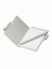 Aluminium-Tasche-Notizblock mit Stift images