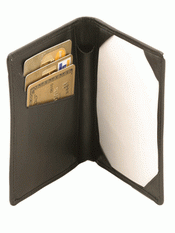Exécutif Note Pad Wallet images