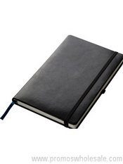 Moleskin style A5 black note book images