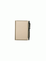 Plastic Note Pad With Pen images