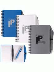 Scribe Spiral Notepad dengan pena images