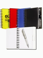Σημειωματάριο σπιράλ με στυλό images