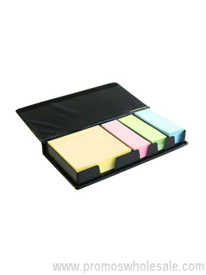 Memo Block/Notepad & Flag Holder