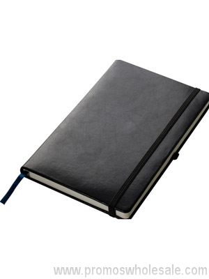 Moleskin style A5 black note book