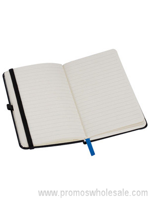 Moleskin style A6 black note book