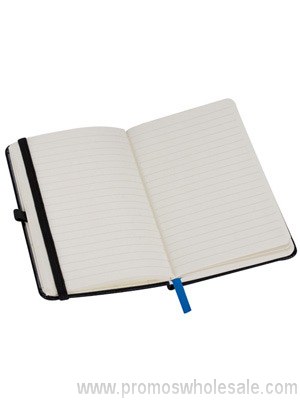 Moleskin سبک A6 کتاب یادداشت های سیاه و سفید