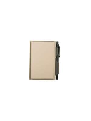 Plastic Note Pad With Pen