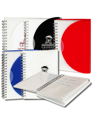 Pp Cover Twin Spiral Notebook