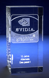 Obdélníkový Award - velký