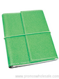 Eco notebook with elastic small picture