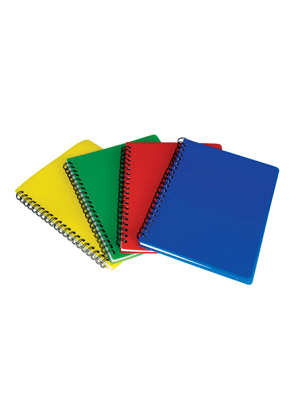 Caderno espiral. Promo