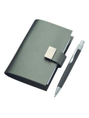 Split Leather Jotter Pad