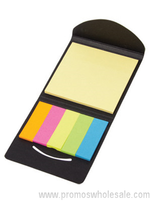 Note di Sticky note pad/flag impostato