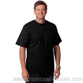 T-shirt cotone Unisex tipo pelle 155g
