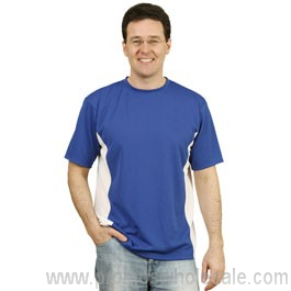 Cooldry Short Sleeve Contrast Tee