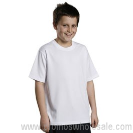 Niños Cooldry corto manga Tee