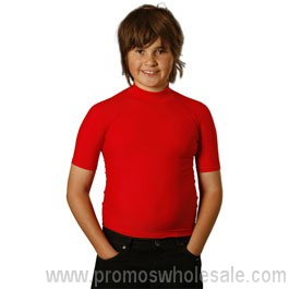 Camiseta de surf de niños