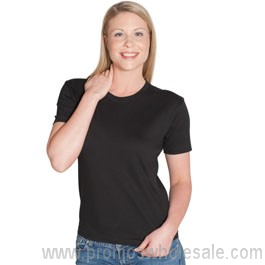 Ladies Crew hals Tee