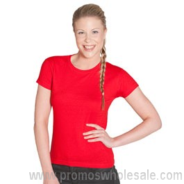 Damer monteret Tee