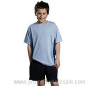 Anak-anak Cooldry Short Sleeve Tee kontras images