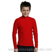Kids Long Sleeve Surfing Shirt images