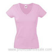 LadyFit koszulka Valueweight VNeck Tee images