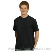 Mens angebracht Stretch T-Shirt images