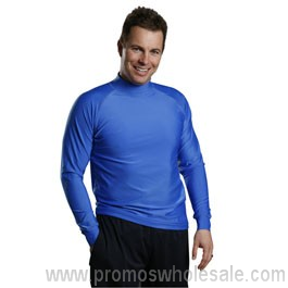 Мужская футболка с длинным рукавом серфинг