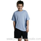 Kids Cooldry kort ærme kontrast Tee small picture