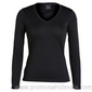 Wanita Long Sleeve Vneck Slinky Tee small picture