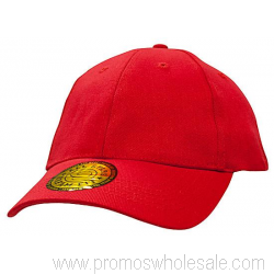Brushed Heavy Cotton and Spandex Fitted Cap