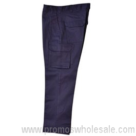 Perceuse pantalon poches sur jambe Fit trapue