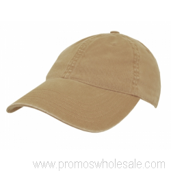 Emzyme Washed Cotton Cap