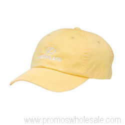 Garment Washed Cap