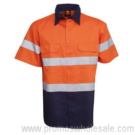 Koolsmart Short Sleeve Shirt Taped Day/Night Use