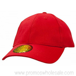 Brushed Heavy Cotton and Spandex Fitted Cap images