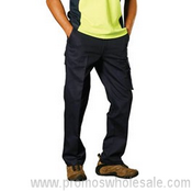 Drill Pant Pocket On Leg Long Fit images