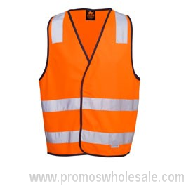 Gilet di Optimus nastrate