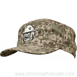 Ripstop Digital camuflagem militar Cap